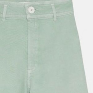 Zara Marine Straight Jeans - Mint